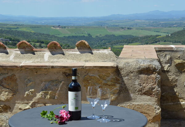 Agriturismo Bellavista, Private Pool, Val D'Orcia: Autumn, Spring, Summer