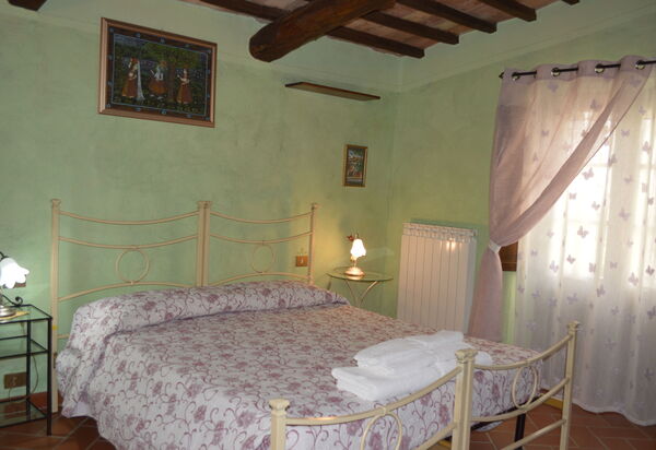 Agriturismo Bellavista, Private Pool, Val D'Orcia: Autumn, Bedroom, Spring, Summer