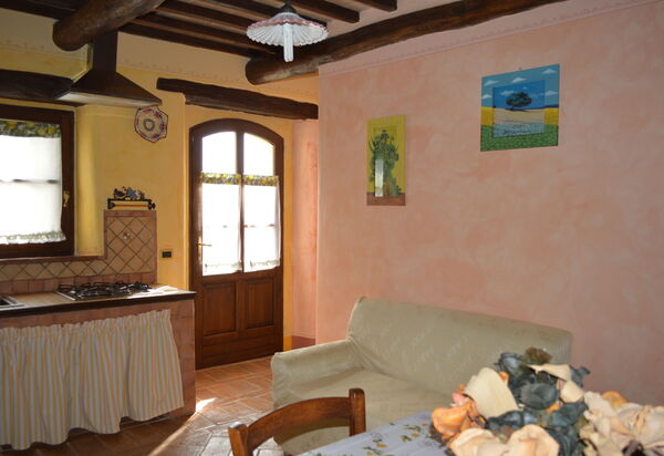 Agriturismo Bellavista, Private Pool, Val D'Orcia: Autumn, Kitchen, Spring, Summer