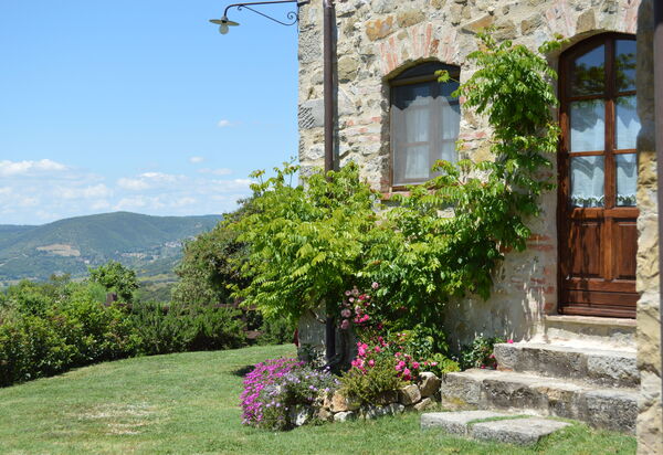 Agriturismo Bellavista, Private Pool, Val D'Orcia: Autumn, Garden, Spring, Summer
