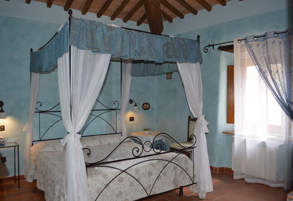 Agriturismo Bellavista, Private Pool, Val D'Orcia: Autumn, Bedroom, Spring, Summer