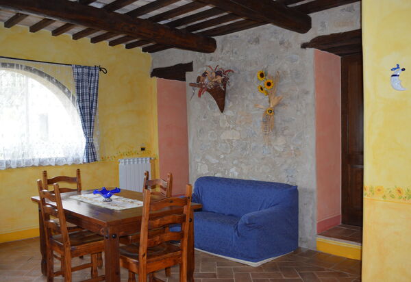 Agriturismo Bellavista, Private Pool, Val D'Orcia: Autumn, Kitchen, Spring, Summer