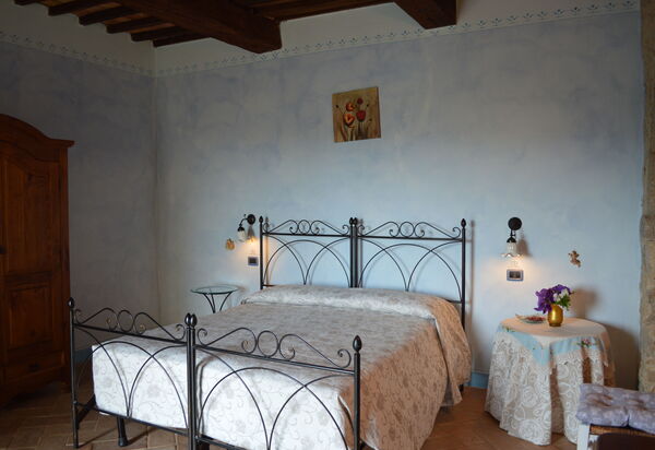 Agriturismo Bellavista, Private Pool, Val D'Orcia: Autumn, Bedroom, Spring, Summer