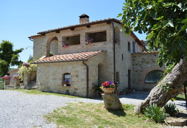 Agriturismo Bellavista, Private Pool, Val D'Orcia: Autunno, Estate, Giardino, Primavera