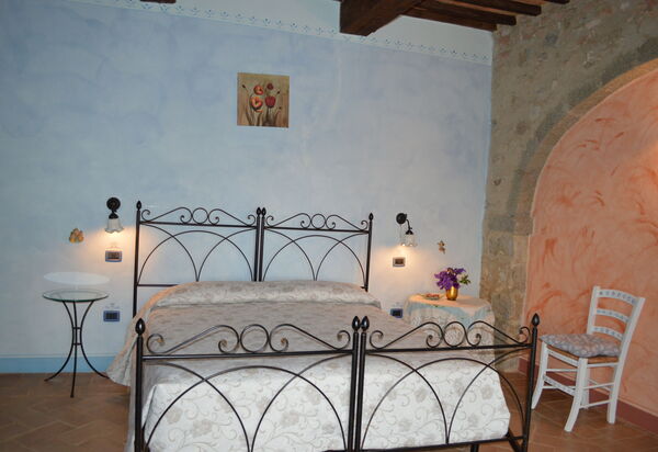 Agriturismo Bellavista, Private Pool, Val D'Orcia: Autumn, Bedroom, Spring, Summer