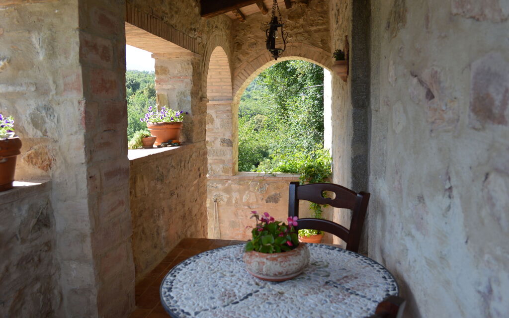 Agriturismo Bellavista, Private Pool, Val D'Orcia: Autumn, Balcony / Terrace / Patio, Spring, Summer