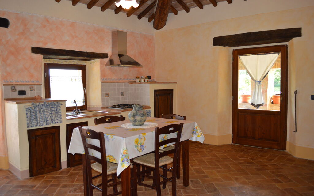 Agriturismo Bellavista, Private Pool, Val D'Orcia: Autumn, Kitchen, Spring, Summer