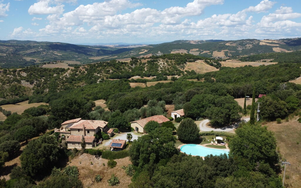 Agriturismo Bellavista, Private Pool, Val D'Orcia: Autumn, Scenic View, Spring, Summer