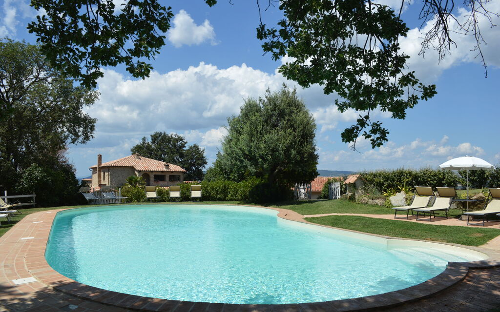 Agriturismo Bellavista, Private Pool, Val D'Orcia: Autumn, Pool, Spring, Summer