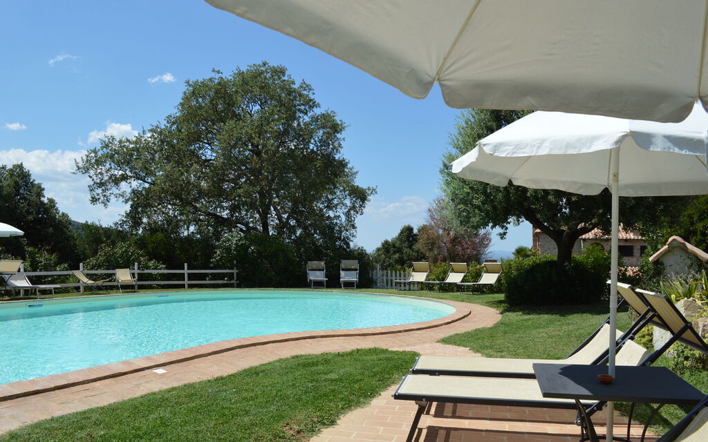Agriturismo Bellavista, Private Pool, Val D'Orcia: Autumn, Pool, Spring, Summer