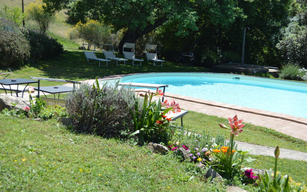Agriturismo Bellavista, Private Pool, Val D'Orcia: Autumn, Garden, Pool, Spring, Summer