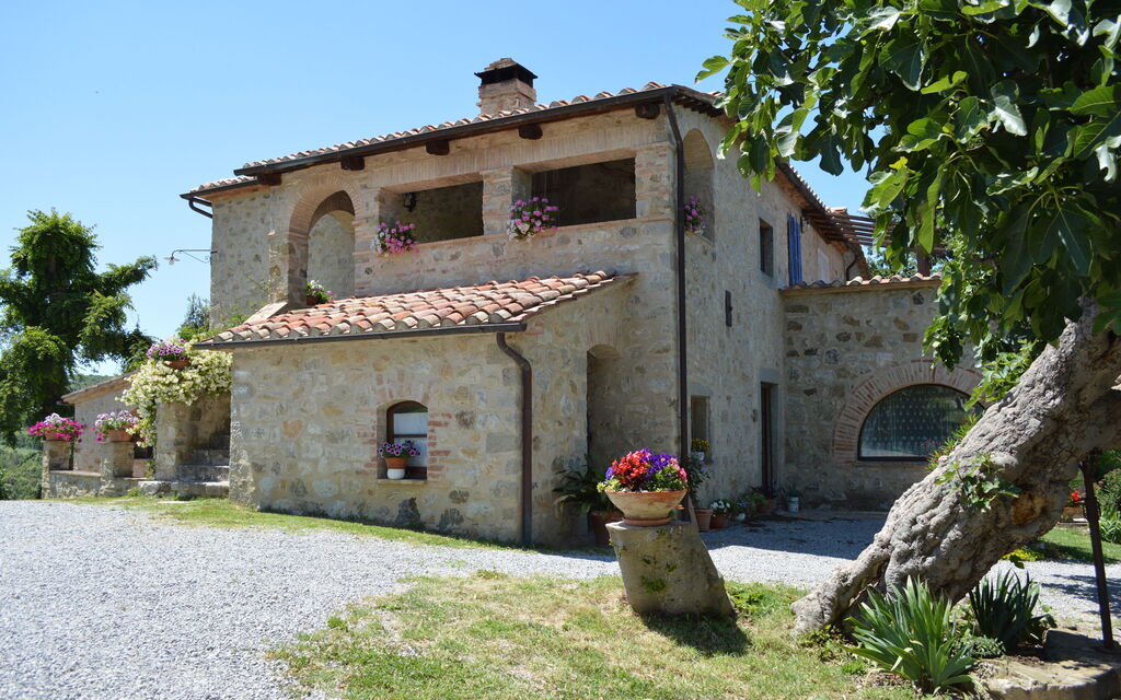 Agriturismo Bellavista, Private Pool, Val D'Orcia: Autumn, Garden, Spring, Summer