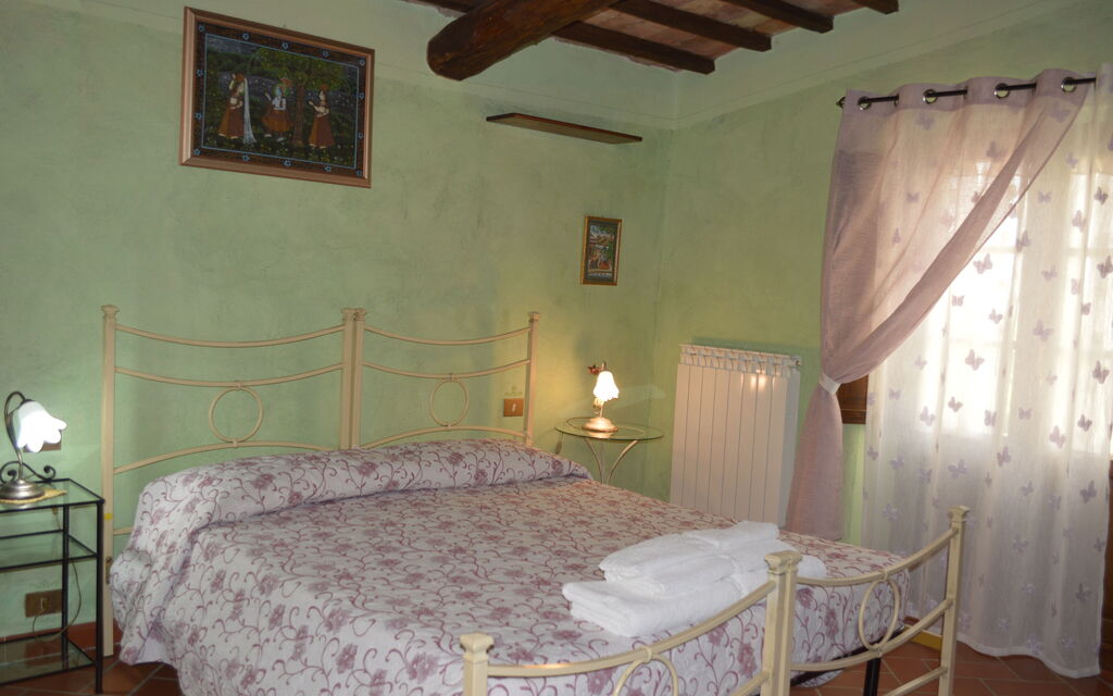 Agriturismo Bellavista, Private Pool, Val D'Orcia: Autumn, Bedroom, Spring, Summer