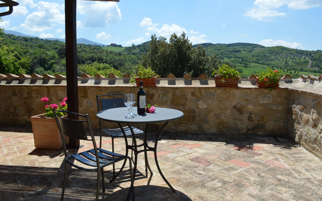 Agriturismo Bellavista, Private Pool, Val D'Orcia: Autumn, Balcony / Terrace / Patio, Spring, Summer