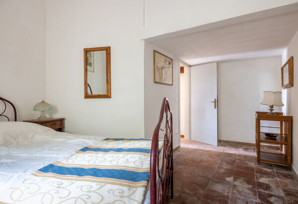 Podere le Lune with Pool, San Gimignano: Autumn, Bedroom, Spring, Summer