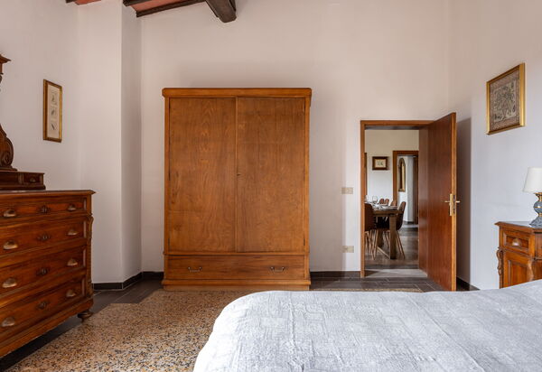 Podere le Lune with Pool, San Gimignano: Autumn, Bedroom, Spring, Summer