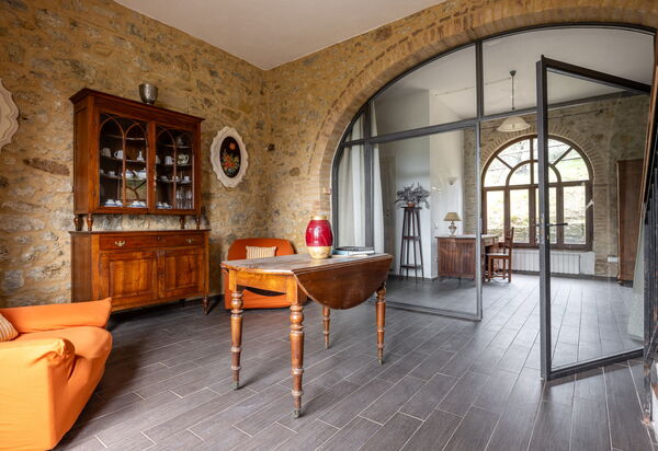 Podere le Lune with Pool, San Gimignano: Autumn, Living Room, Spring, Summer