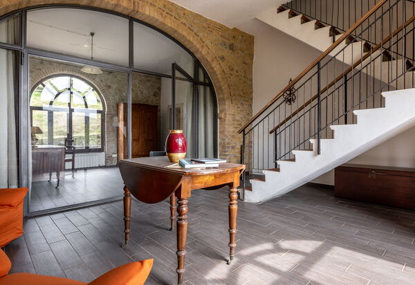 Podere le Lune with Pool, San Gimignano: Autumn, Living Room, Spring, Summer