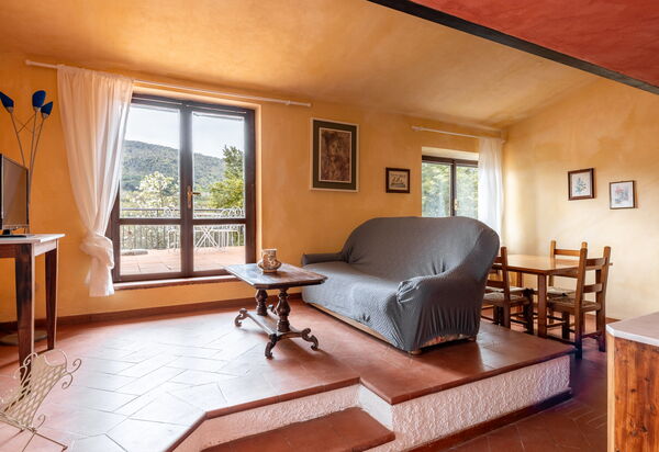 Podere le Lune with Pool, San Gimignano: Autumn, Living Room, Spring, Summer