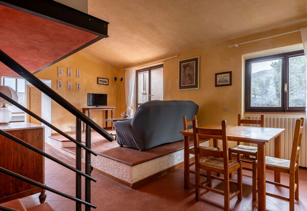 Podere le Lune with Pool, San Gimignano: Autumn, Living Room, Spring, Summer