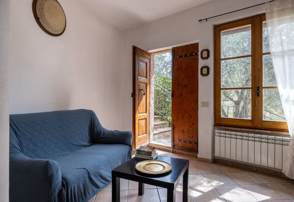 Podere le Lune with Pool, San Gimignano: Autumn, Living Room, Spring, Summer