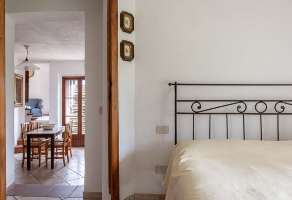 Podere le Lune with Pool, San Gimignano: Autumn, Bedroom, Spring, Summer