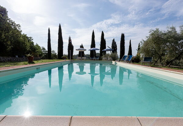 Podere le Lune with Pool, San Gimignano: Autumn, Pool, Spring, Summer