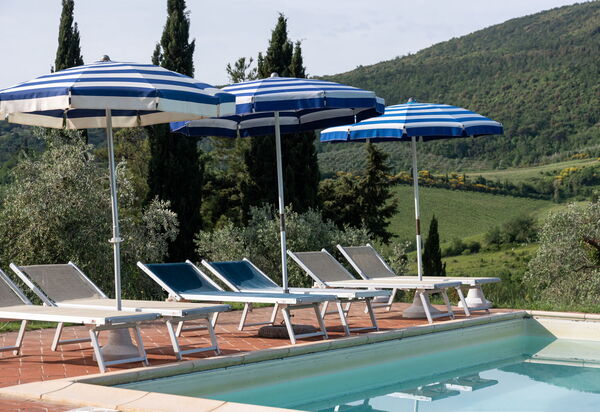 Podere le Lune with Pool, San Gimignano: Autumn, Pool, Spring, Summer