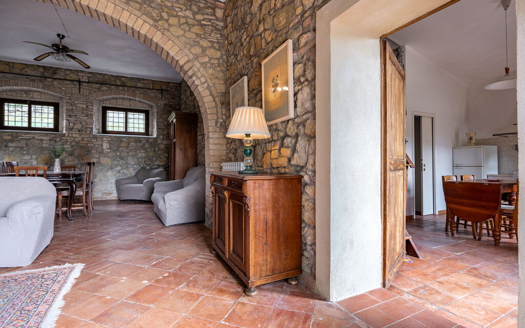 Podere le Lune with Pool, San Gimignano: Autunno, Estate, Primavera, Soggiorno