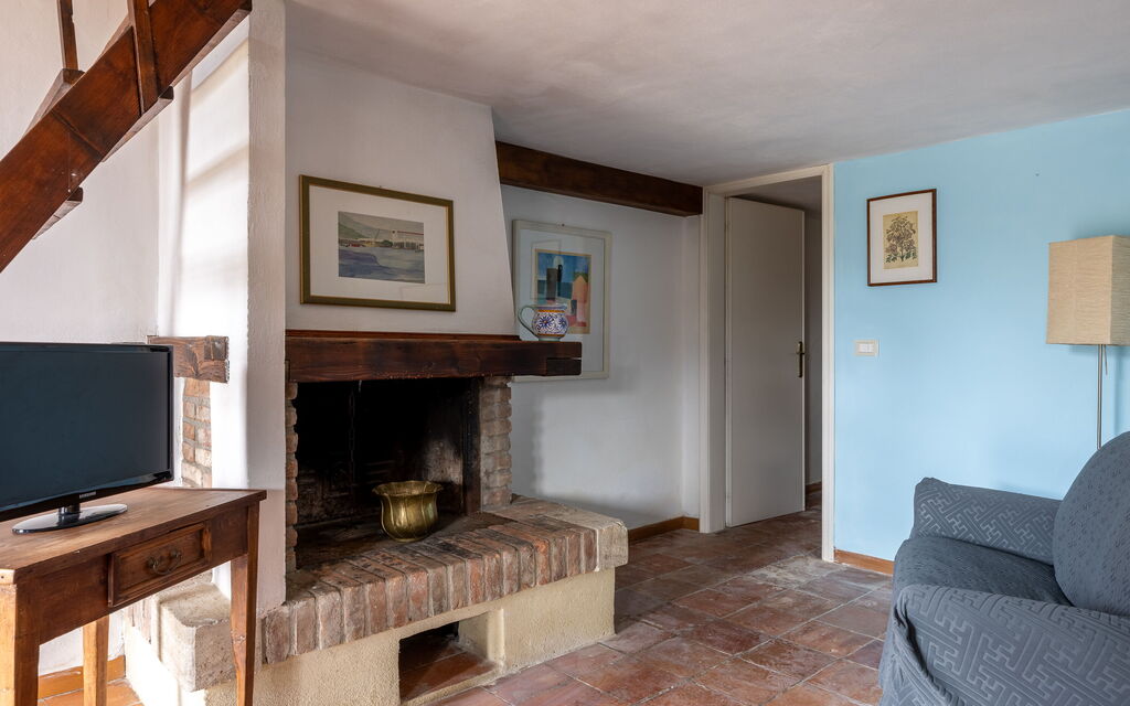 Podere le Lune with Pool, San Gimignano: Autunno, Estate, Primavera, Soggiorno