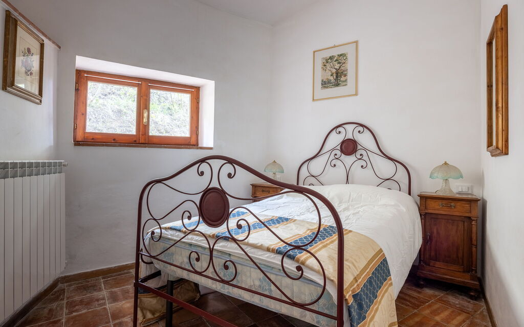 Podere le Lune with Pool, San Gimignano: Autunno, Camera da letto, Estate, Primavera