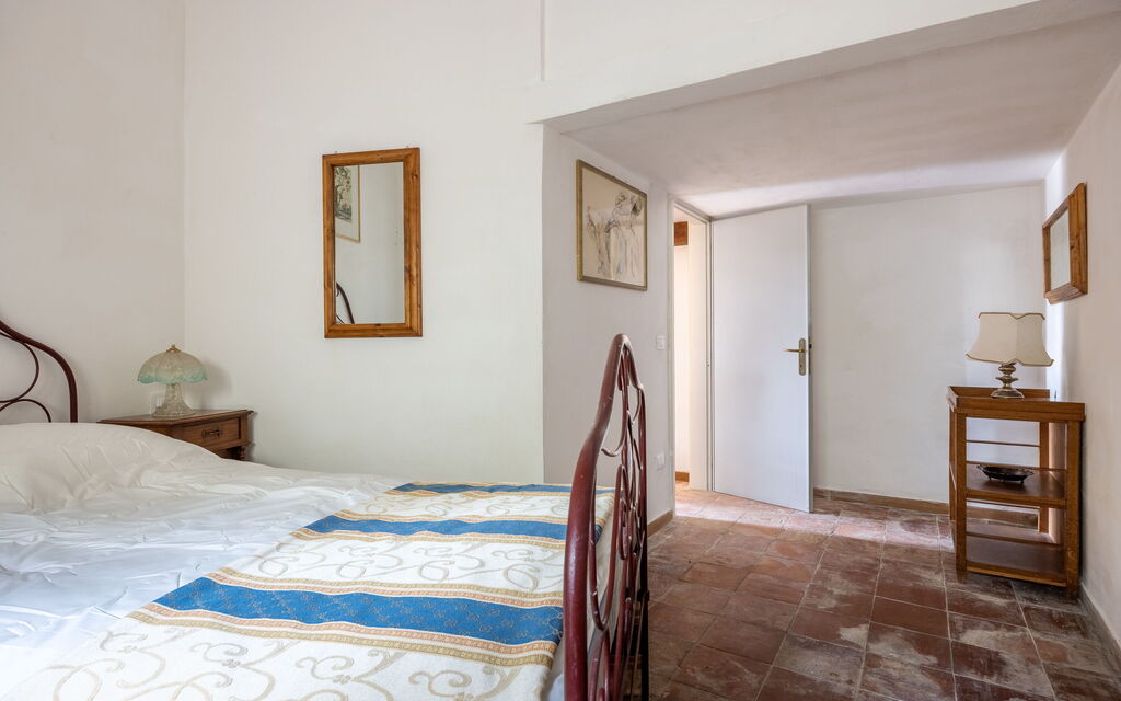 Podere le Lune with Pool, San Gimignano: Autunno, Camera da letto, Estate, Primavera