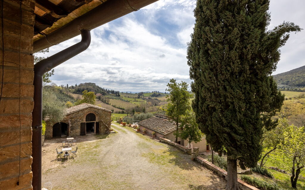 Podere le Lune with Pool, San Gimignano: Autunno, Estate, Primavera