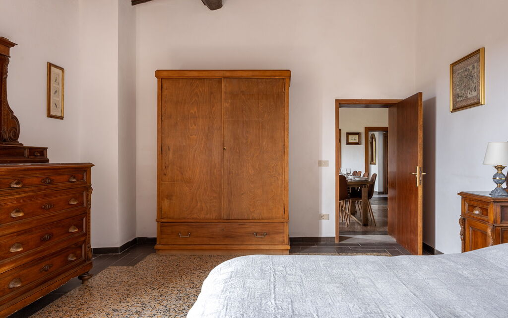 Podere le Lune with Pool, San Gimignano: Autunno, Camera da letto, Estate, Primavera