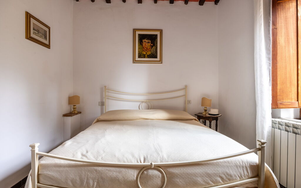 Podere le Lune with Pool, San Gimignano: Autunno, Camera da letto, Estate, Primavera