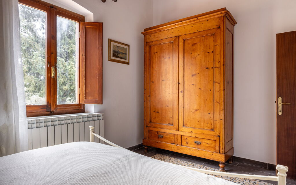 Podere le Lune with Pool, San Gimignano: Autunno, Camera da letto, Estate, Primavera