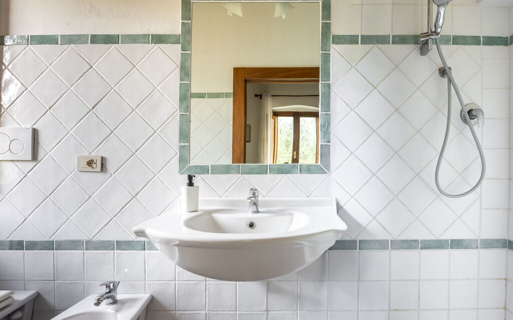 Podere le Lune with Pool, San Gimignano: Autunno, Bagno, Estate, Primavera