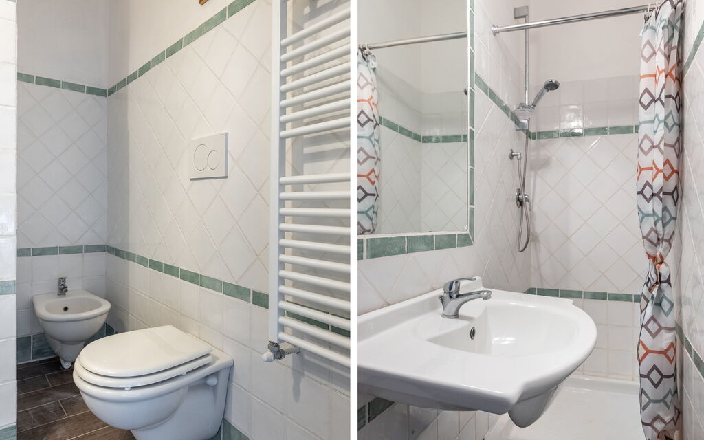 Podere le Lune with Pool, San Gimignano: Autunno, Bagno, Estate, Primavera