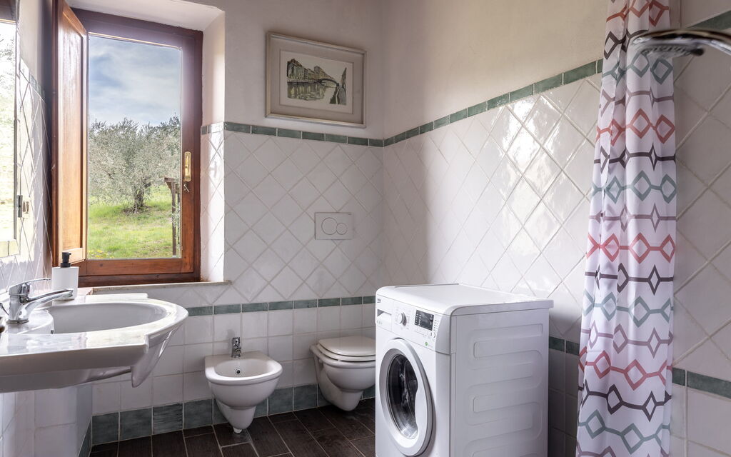 Podere le Lune with Pool, San Gimignano: Autunno, Bagno, Estate, Primavera