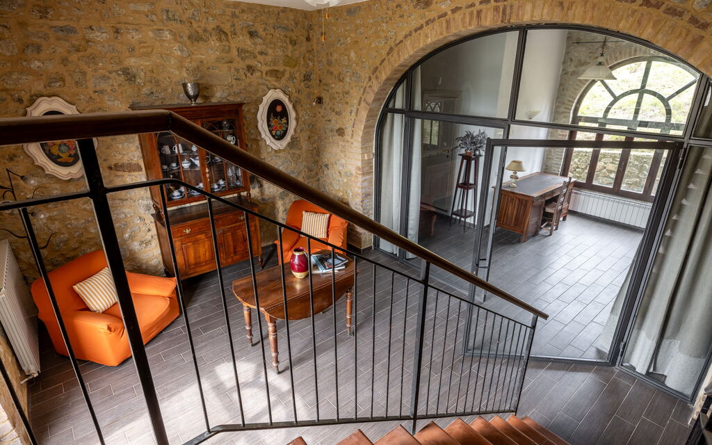 Podere le Lune with Pool, San Gimignano: Autunno, Estate, Primavera, Soggiorno