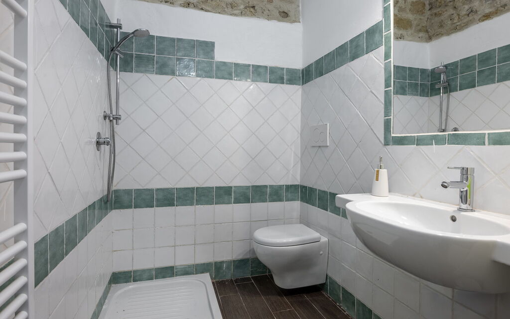 Podere le Lune with Pool, San Gimignano: Autunno, Bagno, Estate, Primavera