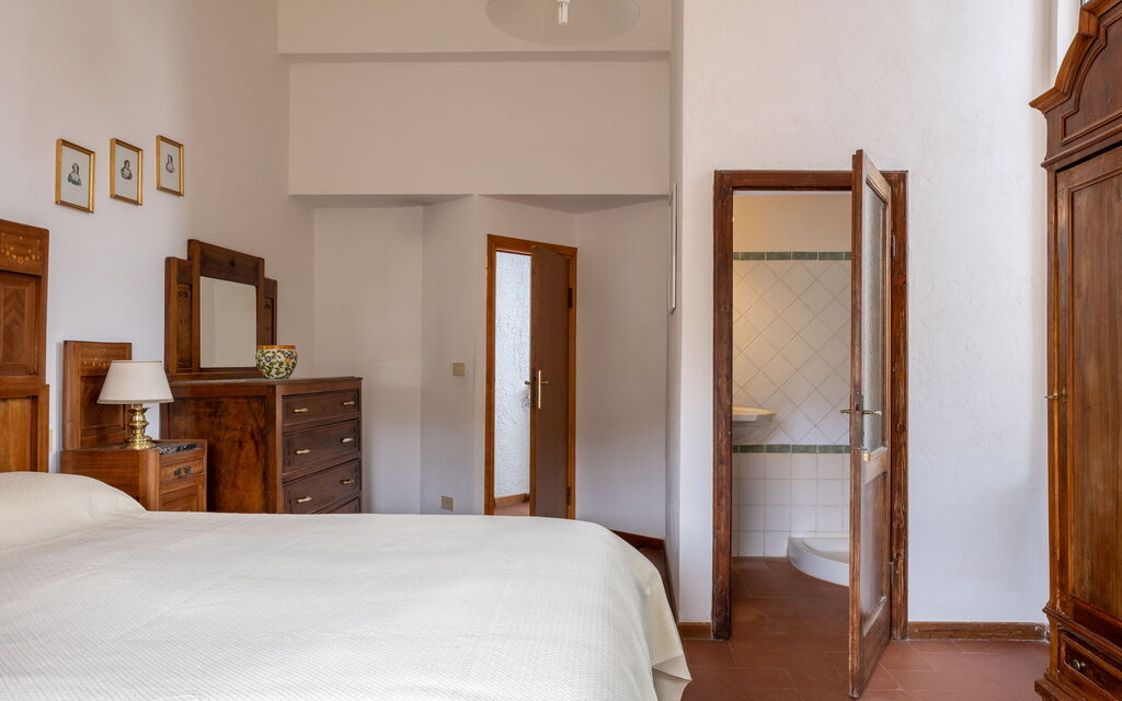 Podere le Lune with Pool, San Gimignano: Autunno, Camera da letto, Estate, Primavera