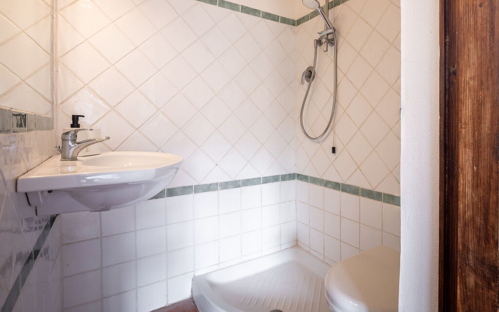 Podere le Lune with Pool, San Gimignano: Autunno, Bagno, Estate, Primavera