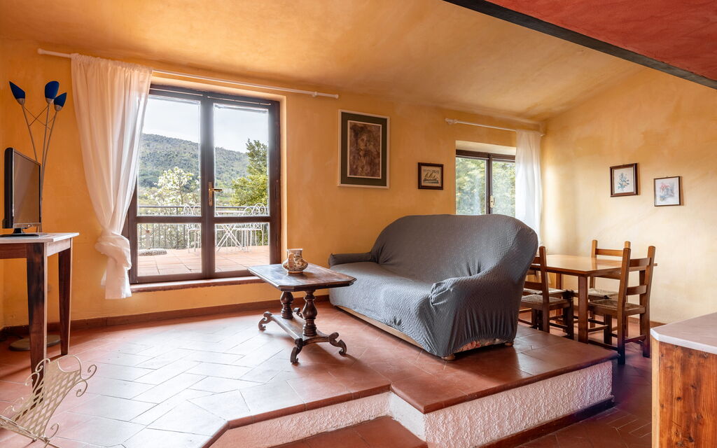 Podere le Lune with Pool, San Gimignano: Autunno, Estate, Primavera, Soggiorno