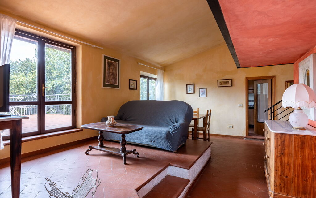 Podere le Lune with Pool, San Gimignano: Autunno, Estate, Primavera, Soggiorno