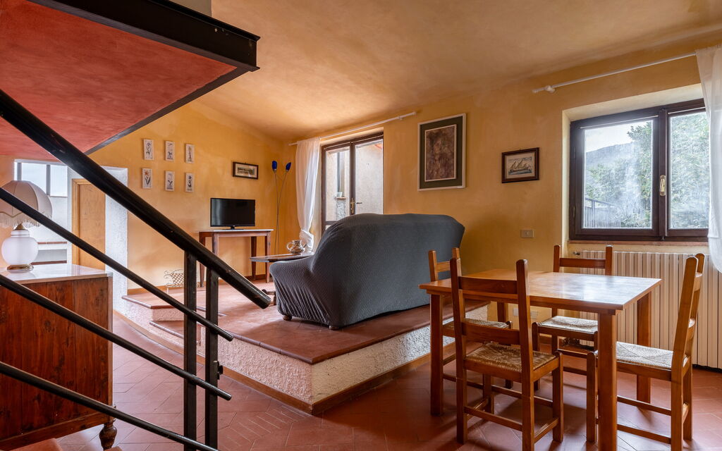 Podere le Lune with Pool, San Gimignano: Autunno, Estate, Primavera, Soggiorno