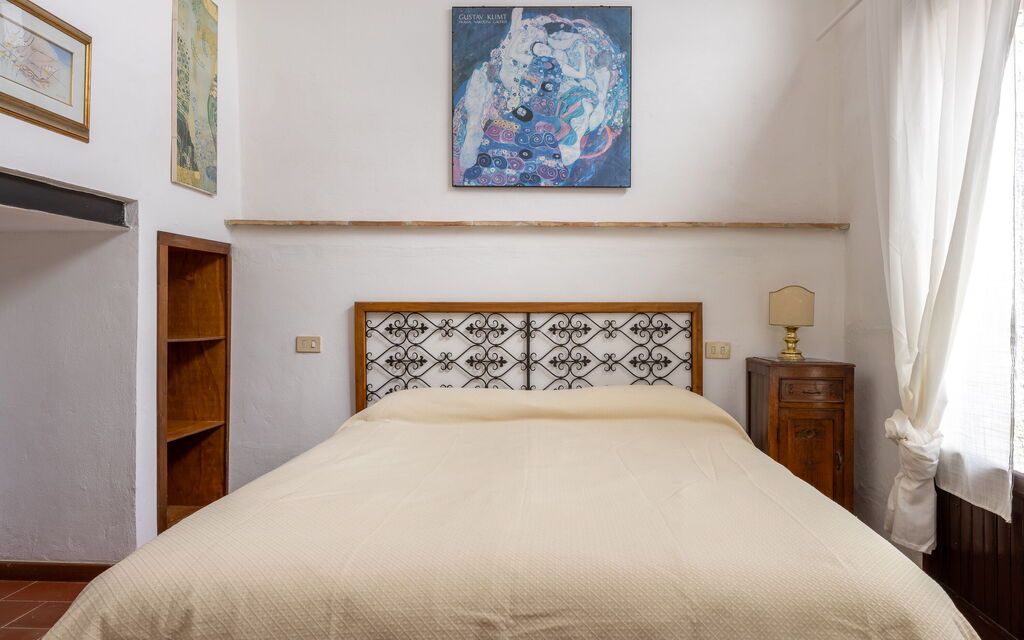 Podere le Lune with Pool, San Gimignano: Autunno, Camera da letto, Estate, Primavera