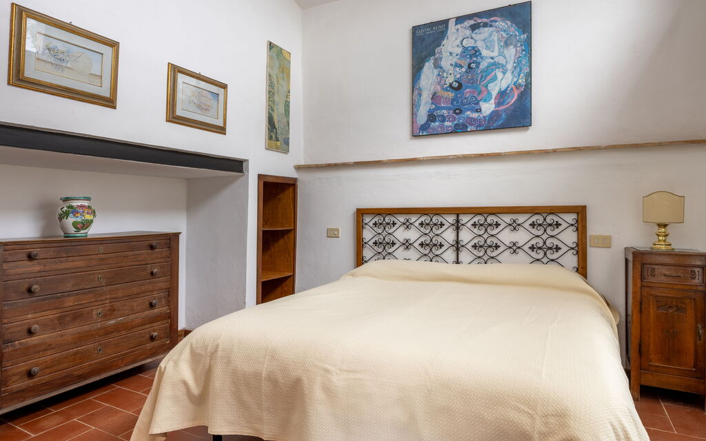 Podere le Lune with Pool, San Gimignano: Autunno, Camera da letto, Estate, Primavera