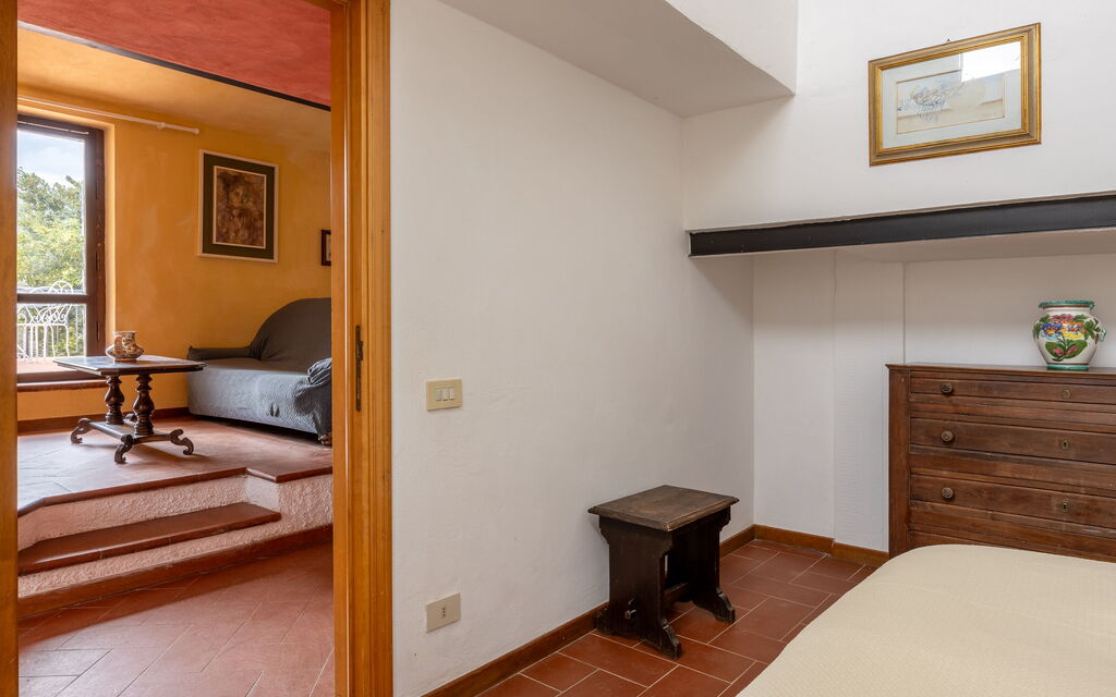 Podere le Lune with Pool, San Gimignano: Autunno, Camera da letto, Estate, Primavera