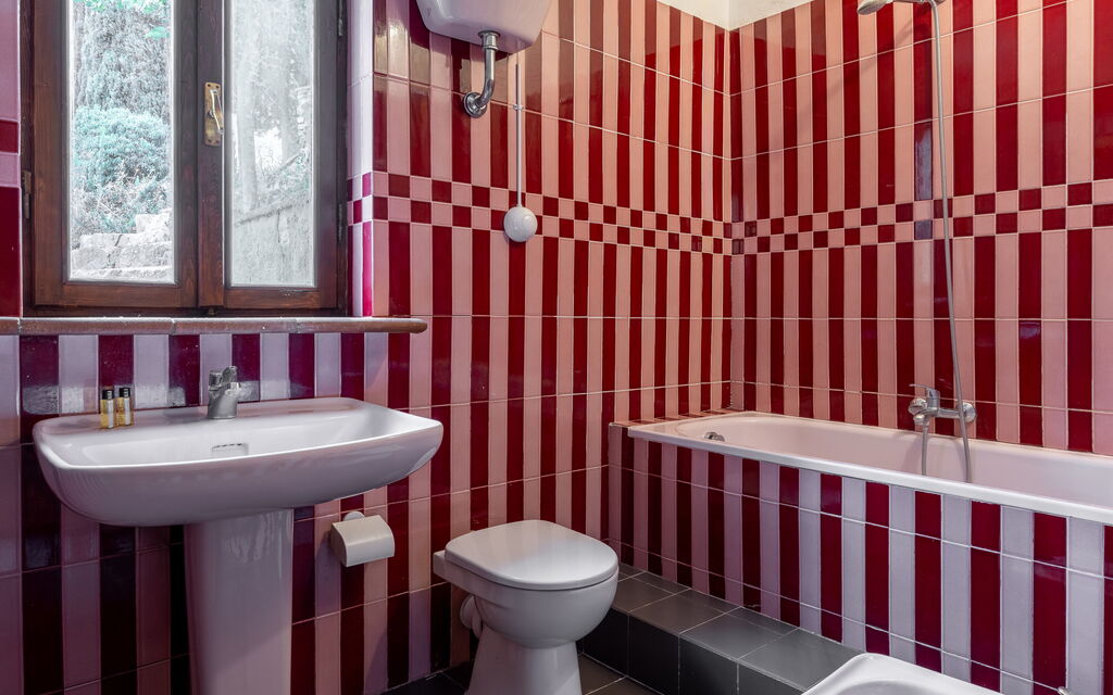 Podere le Lune with Pool, San Gimignano: Autunno, Bagno, Estate, Primavera